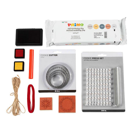 Empresa creativa https: www.cchobby.nl hobbyset-christmas-ornaments-self-hardening-clay-1-box