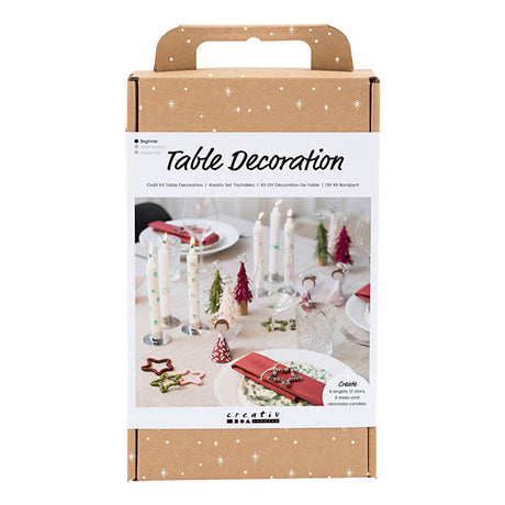 Empresa creativa https: www.cchobby.nl hobbyset-table-decoration-angels-christmas-trees-stars-varios-colores-1-box