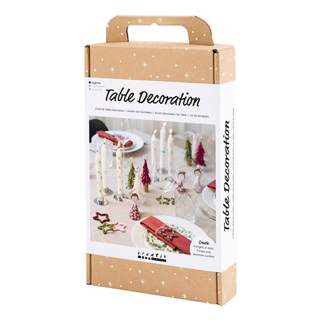 Empresa creativa https: www.cchobby.nl hobbyset-table-decoration-angels-christmas-trees-stars-varios-colores-1-box