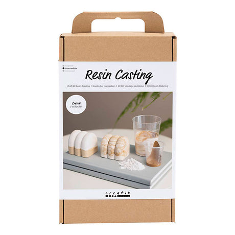 Empresa creativa https: www.cchobby.nl hobbyset-resin-casting-figurine-beige-off-white-1-doos