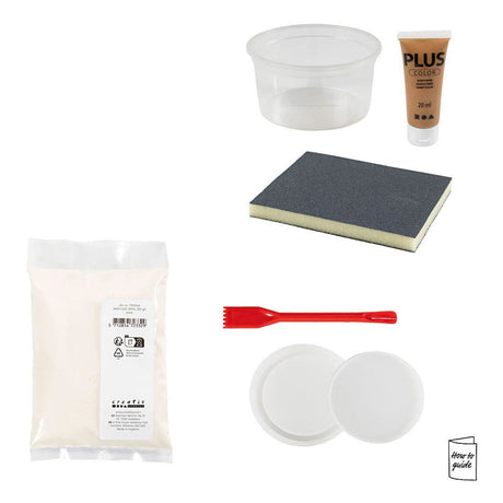 Empresa creativa https: www.cchobby.nl hobbyset-resin-casting-pot-with-lid-beige-off-white-1-doos