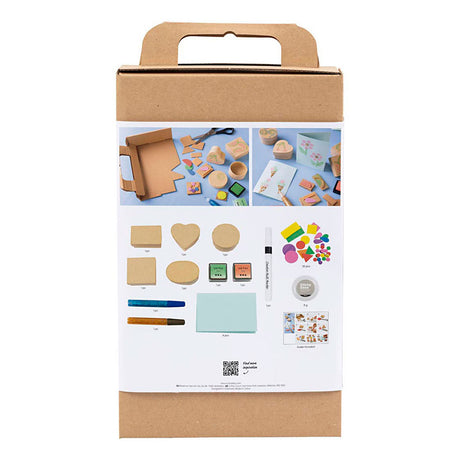 Empresa creativa https: www.cchobby.nl hobbyset-foam-druk-decorated-dozen-and-cards-beige-mid-green-mint-clear-red-1-doos