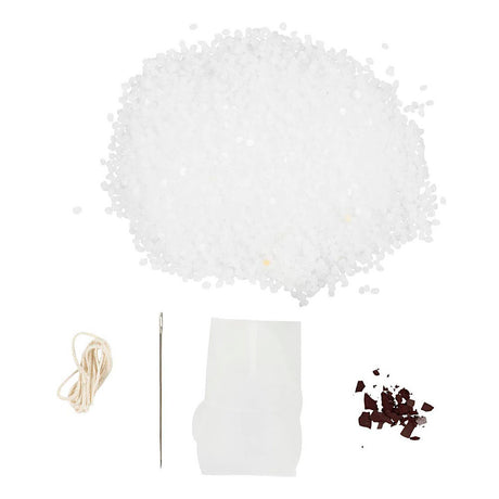 Empresa creativa https: www.cchobby.nl hobbyset-candle-making-christmas-mat-transparant-red-1-doos