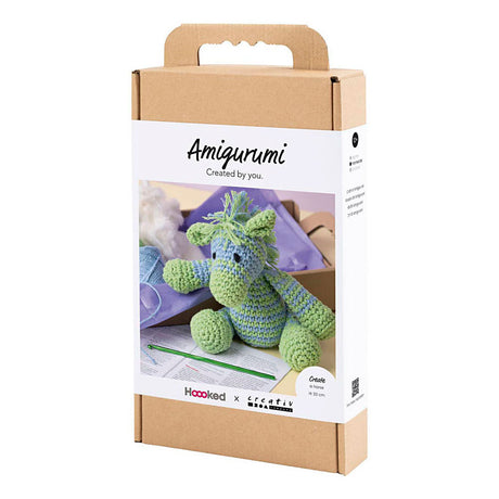 Empresa creativa https: www.cchobby.nl hobbyset-amigurumi-zebra-light blue-light green-1-doos
