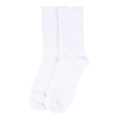 Calcetines de algodón Creativ company blanco talla 35-38 - 10 pares