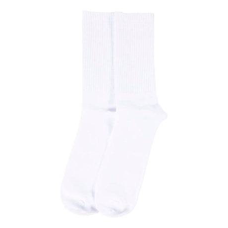 Calcetines de algodón Creativ company blanco talla 43-46 - 10 pares