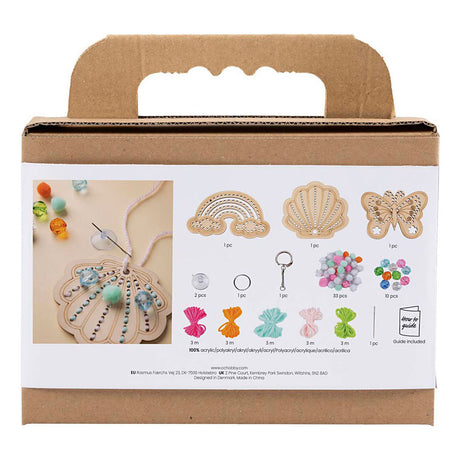 Empresa creativa https: www.cchobby.nl mini-hobbyset-bordado-mariposa-concha-rainbow-varios-colores-1-caja