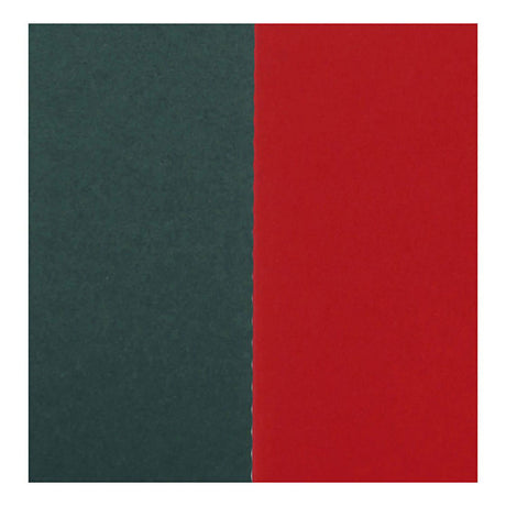 Creativ sobres para tarjetas de empresa rojo - verde 10,5x15cm 50 juegos