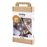 Hobby de la empresa Creativ set fundición de copos de nieve
