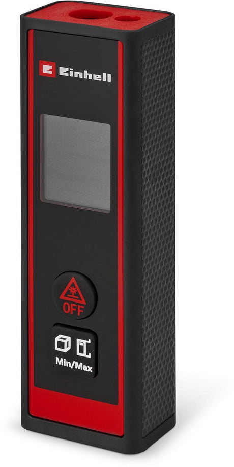 Medidor de distancia Einhell tc-ld 40 r - hasta 40 m - medición de distancia - medición de área - medición de volumen - incl. bolsa de almacenamiento