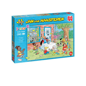 Jumbo Jan van Haasteren junior rompecabezas mago 240 piezas | 2 piezas