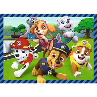 Puzzle sans marque sin marca 4 en 1 patrulla canina 35+48+54+70 piezas (6034650)