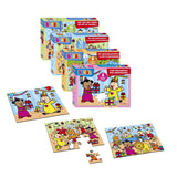 Puzzle Bumba 6 piezas feliz cumpleaños | 2 piezas