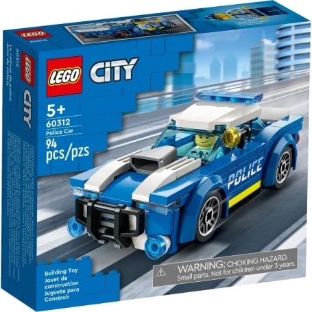 Lego city - 60312 coche de policía