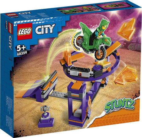 Lego city Stutz Dunk con pista de acrobacias 60359