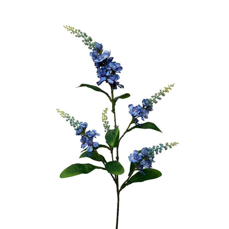 Roberts collection rama artificial lupino spray 95cm azul