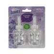 Ambientador eléctrico en casa 2x19ml lavanda recambio