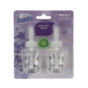 Ambientador eléctrico en casa 2x19ml lavanda recambio