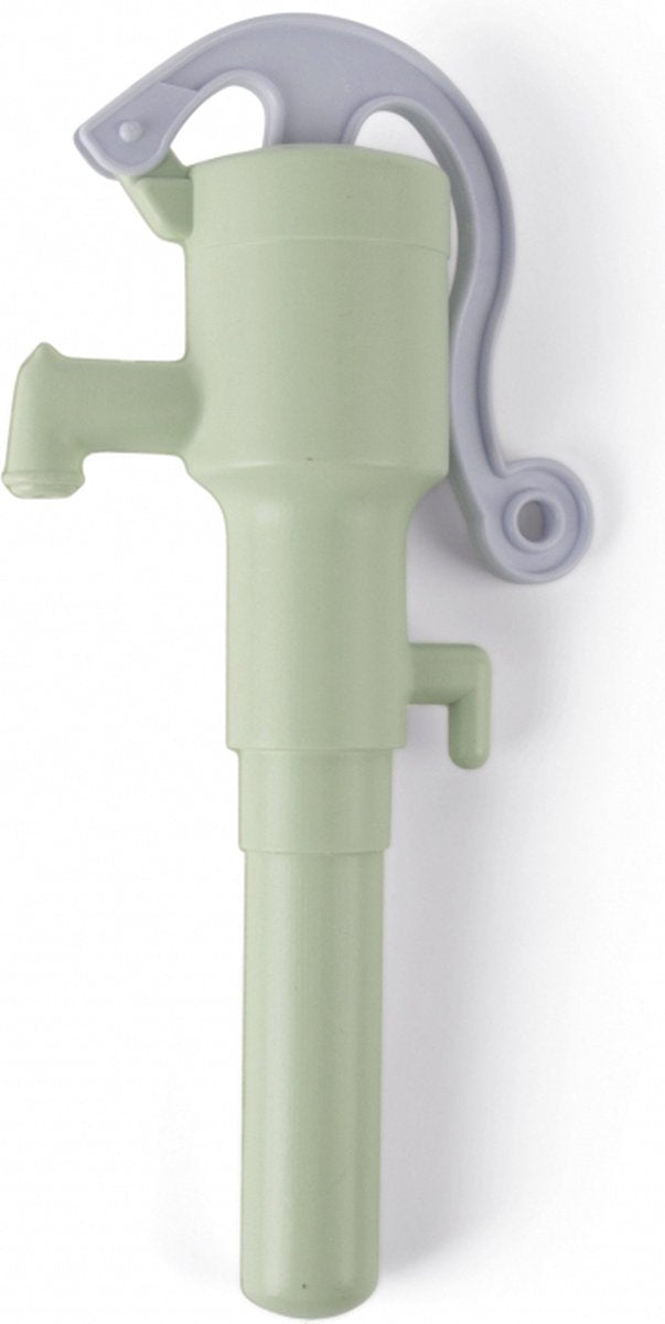 Juguetes con bomba de agua Dantoy: coloridos juguetes de plástico para exteriores.