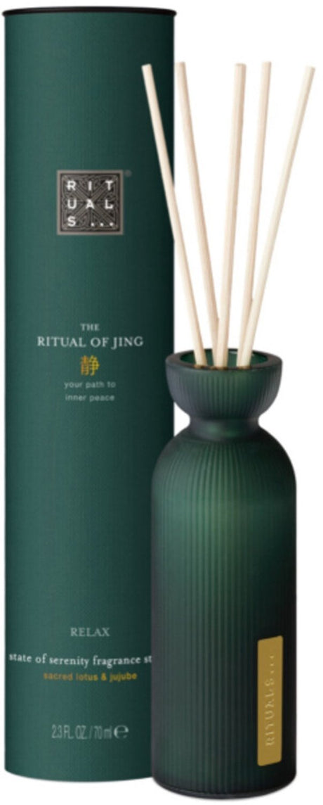 Rituals mini geurstokjes the ritual of jing 70 ml