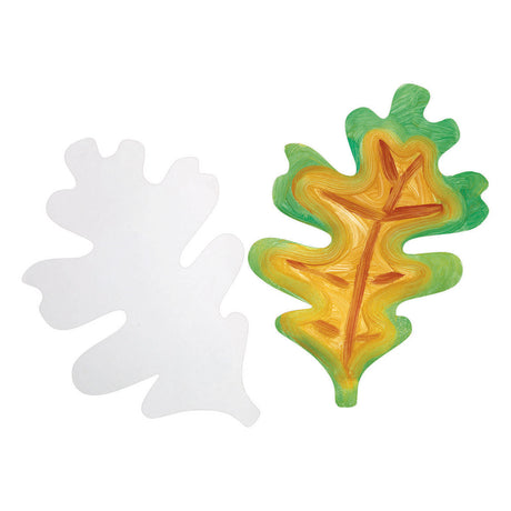 Coloraciones - hojas jumbo artesanales de cartón, 24 piezas