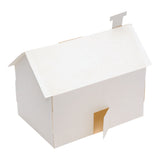 Colorations casas plegables de papel 3d, juego de 20