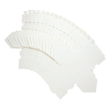Colorations casas plegables de papel 3d, juego de 20