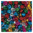 Coloraciones: campanas de manualidades de color, 200st.