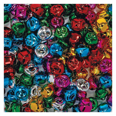 Coloraciones: campanas de manualidades de color, 200st.