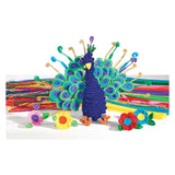 Coloraciones - paquete de aula de alambre de chenilla, 250 piezas.