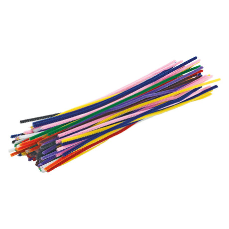Coloraciones: alambre de chenille, 50º.