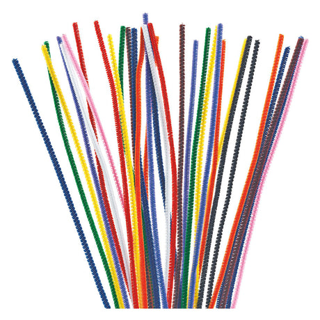 Coloraciones: alambre de chenille, 50º.