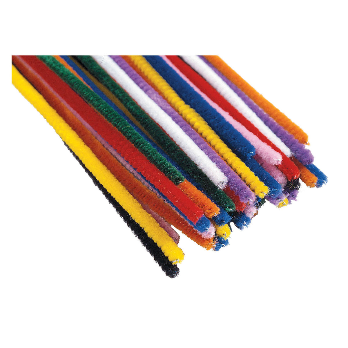 Coloraciones: alambre de chenille, 50º.