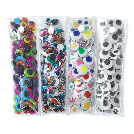 Coloraciones - mezcla de ojos temblorosos, 500ud.