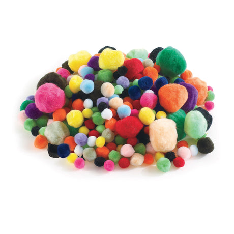 Coloraciones - pompones varios, 300 uds.