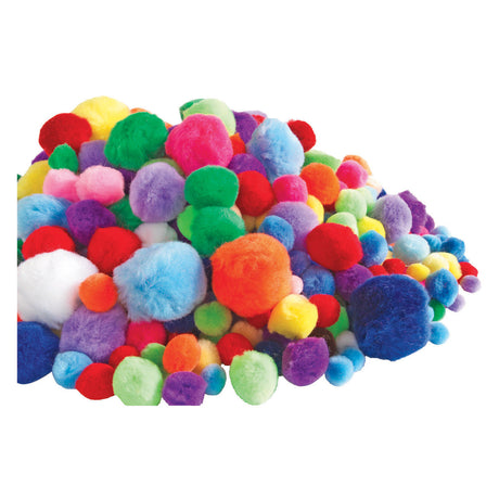 Coloraciones - pompones varios, 300 uds.