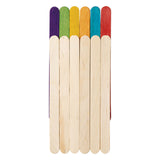 Coloraciones - palitos de madera para manualidades de colores, 1000 uds.