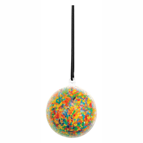 Coloraciones - bola transparente adorno rellenable, juego de 12