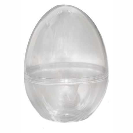 Colorations huevos transparentes rellenables, 12 piezas