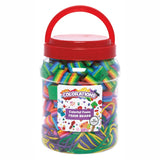 Coloraciones - juego de cuentas de espuma - 200ud.