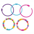 Coloraciones - pulseras de cuentas con cierre, juego de 24