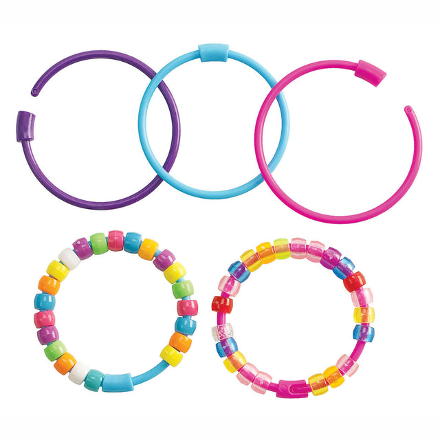 Coloraciones - pulseras de cuentas con cierre, juego de 24