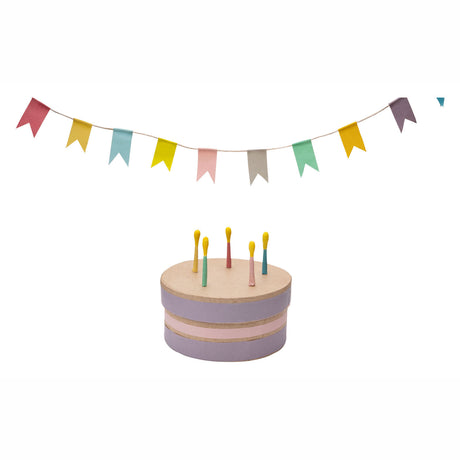 Coloraciones - washi tape colores pastel, juego de 10