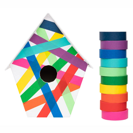 Coloraciones - washi tape colores sólidos, 10 x 500 cm