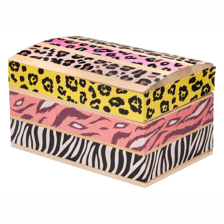 Coloraciones - washi tape estampados animales 5 rollos, 5 mtr.