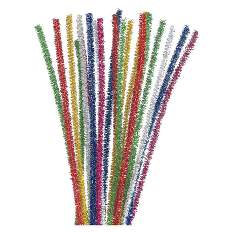 Coloraciones - purpurina de alambre de chenilla, 100 uds.