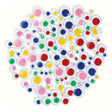 Coloraciones - ojos adhesivos de colores, 100 uds.