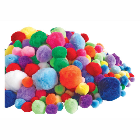 Coloraciones - bolsa de pompones 450 gramos, 1200 uds.