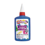 Pegamento con purpurina arcoíris Colorations - 118ml