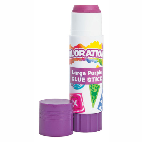 Coloraciones - pegamento en barra 25 gramos, juego de 12